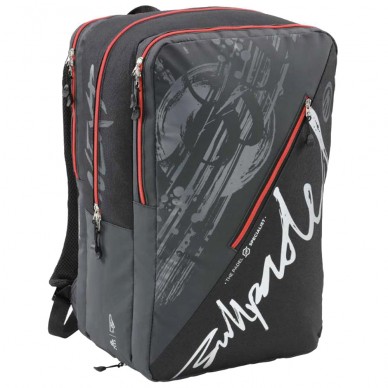 Mochila Bullpadel BPM-24008 Ionic negra 2024