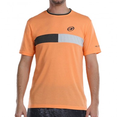 Camiseta Bullpadel Notro naranja vigore