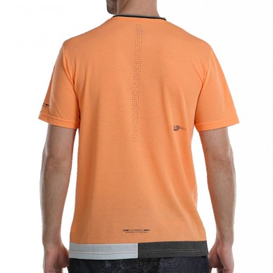 Camiseta Bullpadel Notro naranja vigore