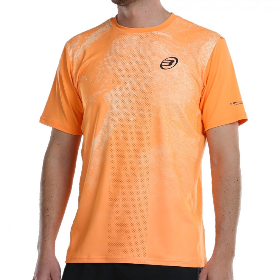 camiseta Bullpadel Nuco naranja Zona de Padel