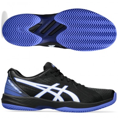 zapatillas Asics Solution Swift FF Clay black sapphire 2024