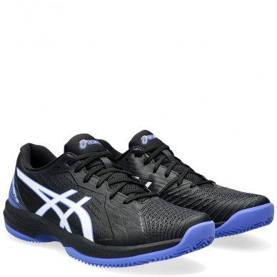 zapatillas Asics Solution Swift FF Clay black sapphire 2024