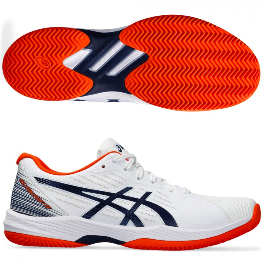 Asics Solution Swift FF Padel Zapatillas Padel Hombre Indigo Blue