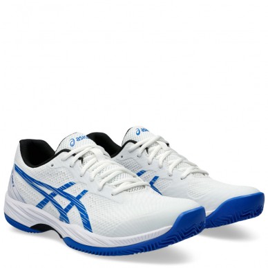 zapatillas Asics Gel Game 9 Clay oc white tuna blue 2024