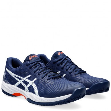 zapatillas Asics Gel Game 9 Clay oc blue expanse white 2024