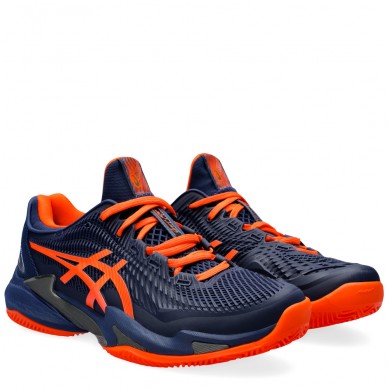 zapatillas Asics Court FF 3 Clay blue expanse koi 2024