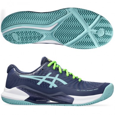 zapatillas Asics Gel Challenger 14 Padel thunder blue teal tint 2024