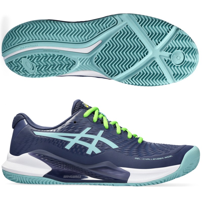 zapatillas Asics Gel Challenger 14 Padel thunder blue teal tint 2024 zapatillas Asics Gel Challenger 14 Padel thunder blue teal tint 2024