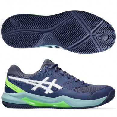 Men's GEL-TACTIC 12, Illusion Blue/White, Zapatos deportivos para hombres