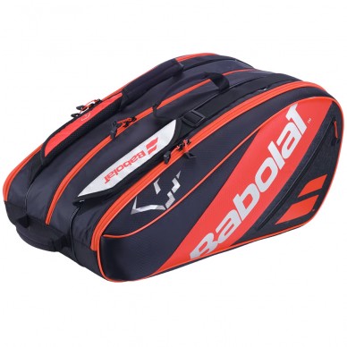 paletero Babolat RH Padel Juan Lebrón negro rojo 2024