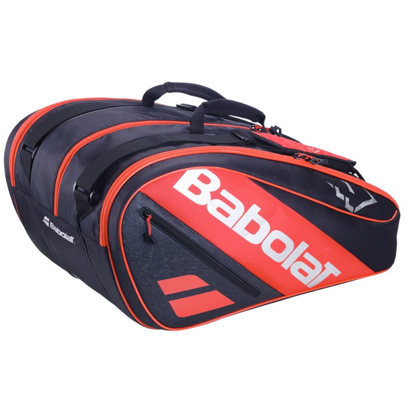 paletero Babolat RH Padel Juan Lebrón negro rojo 2024 paletero Babolat RH Padel Juan Lebrón negro rojo 2024