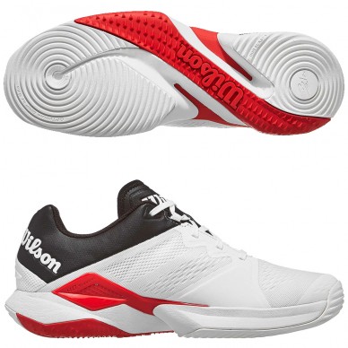 Zapatillas Wilson Bela Tour White Red 2024