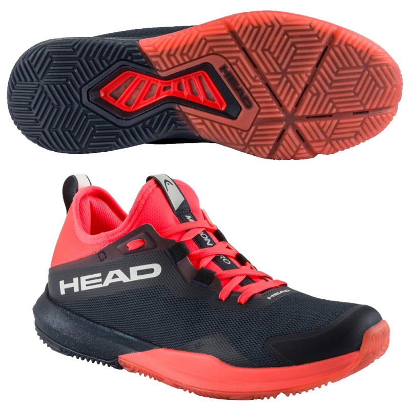 Zapatillas Head Motion Pro blue berry fiery coral 2024 Zapatillas Head Motion Pro blue berry fiery coral 2024