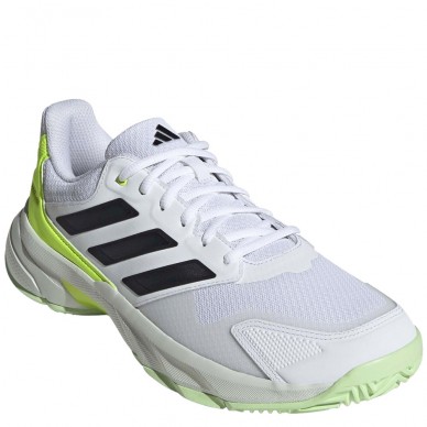 zapatillas Adidas Courtjam Control M yellow white 2024