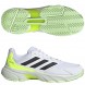 zapatillas Adidas Courtjam Control M yellow white 2024