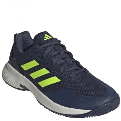 Zapatillas Adidas Gamecourt 2 M shadow navy lemon white 2024