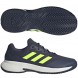 Zapatillas Adidas Gamecourt 2 M shadow navy lemon white 2024