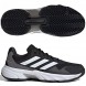 zapatillas Adidas Courtjam Control M Clay black white 2024