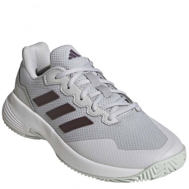zapatillas Adidas Gamecourt 2 W grey aurora white 2024