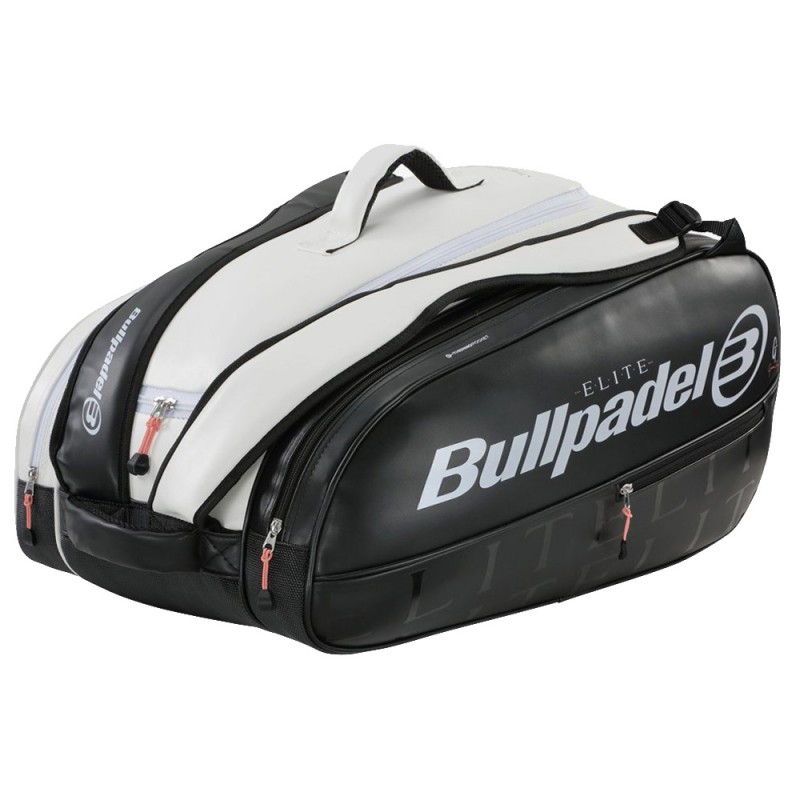 Paletero Bullpadel BPP-24019 Elite hielo negro 2024 Paletero Bullpadel BPP-24019 Elite hielo negro 2024