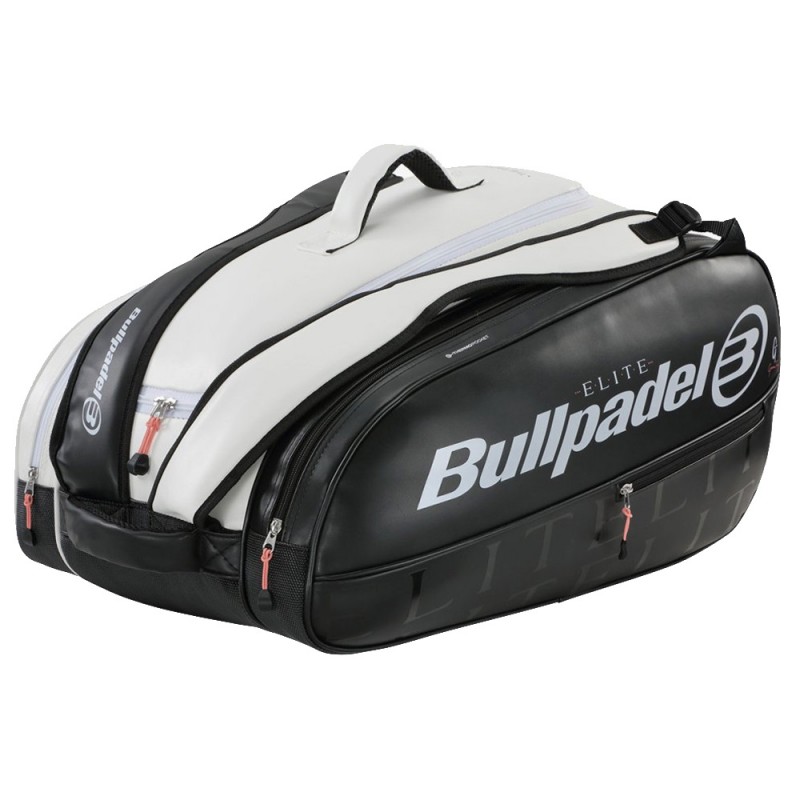 Paletero Bullpadel Performance Negro