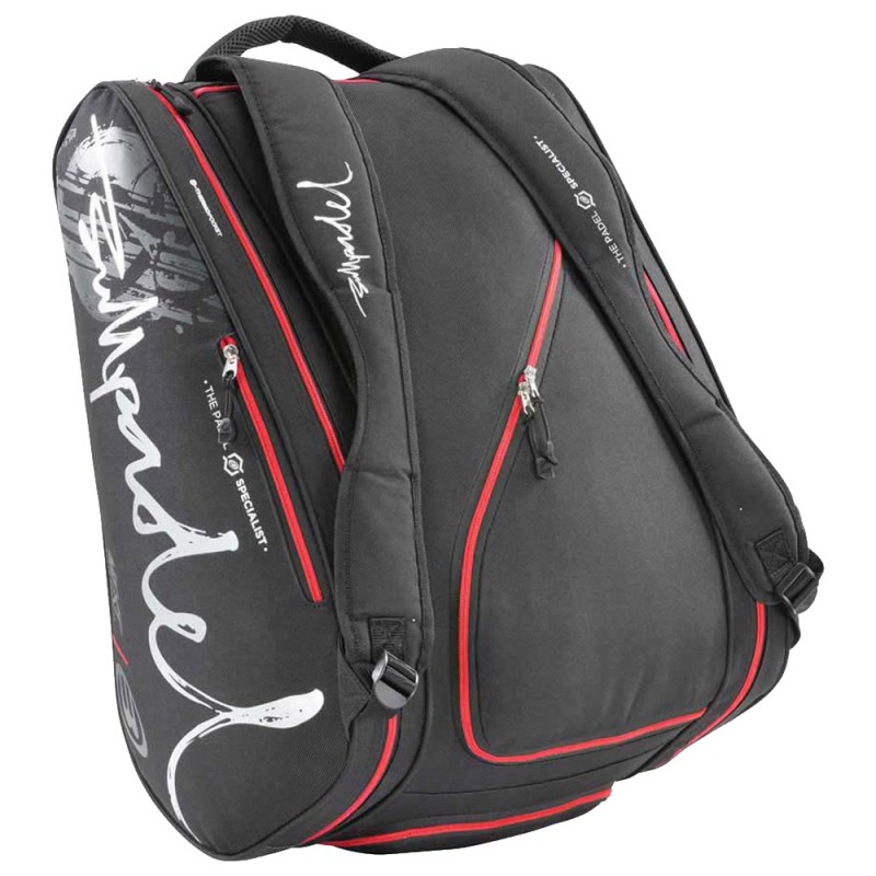 Paletero Bullpadel BPP-24005 Ionic negro 2024