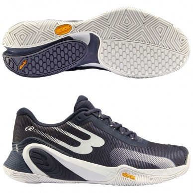 zapatillas Bullpadel Hack Vibram LTD 24V dark blue 2024