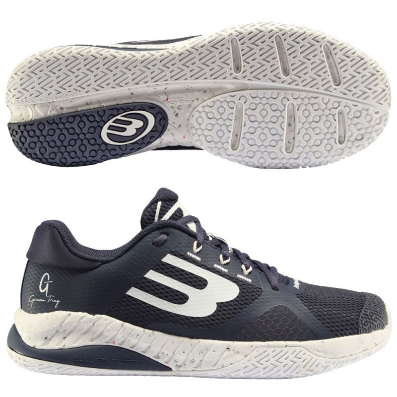 Zapatillas Bullpadel Elite LTD 24V dark blue 2024 Zapatillas Bullpadel Elite LTD 24V dark blue 2024