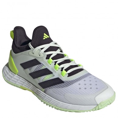 zapatillas Adidas Adizero Ubersonic 4.1 M white lucid lemon 2024