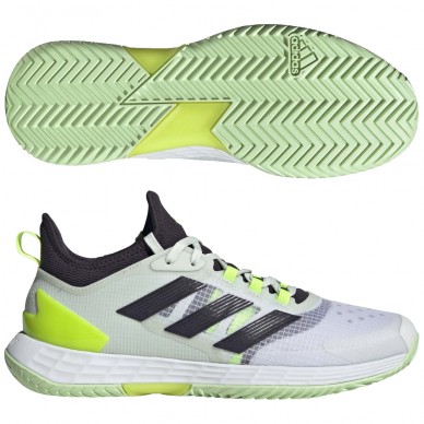 zapatillas Adidas Adizero Ubersonic 4.1 M white lucid lemon 2024