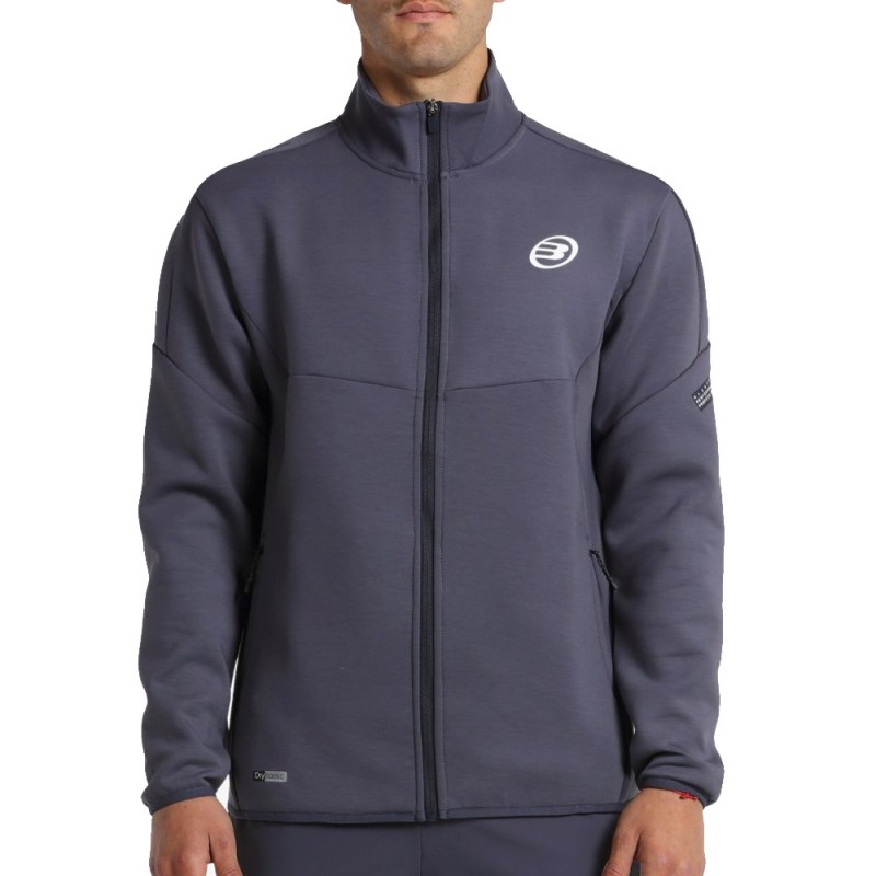 sudadera Bullpadel Noble azul sombra sudadera Bullpadel Noble azul sombra