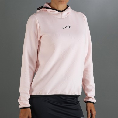 sudadera Endless Breath rosa cristal