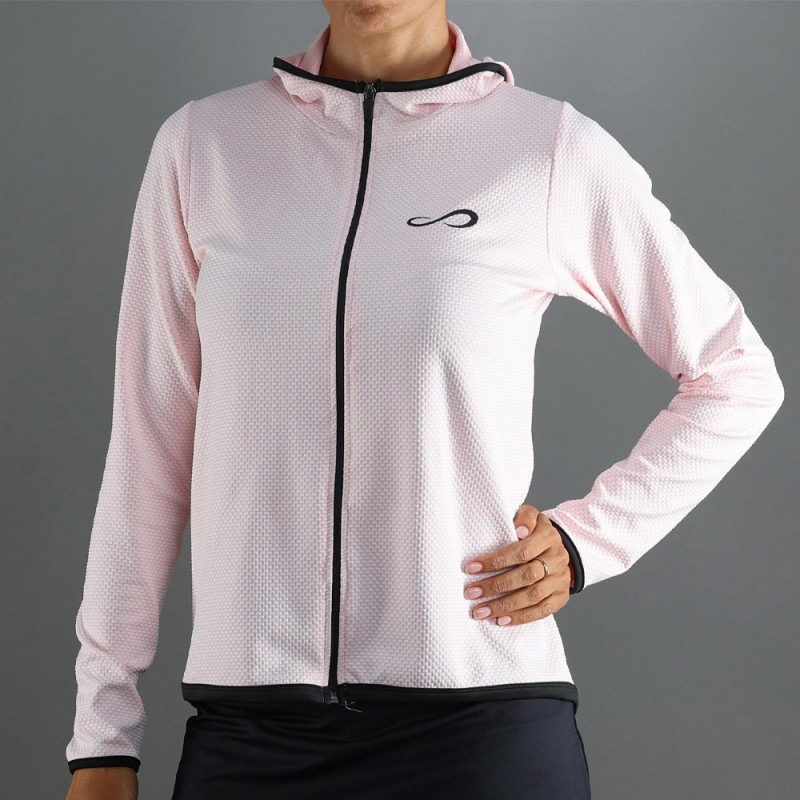 Chaqueta Endless Breath rosa