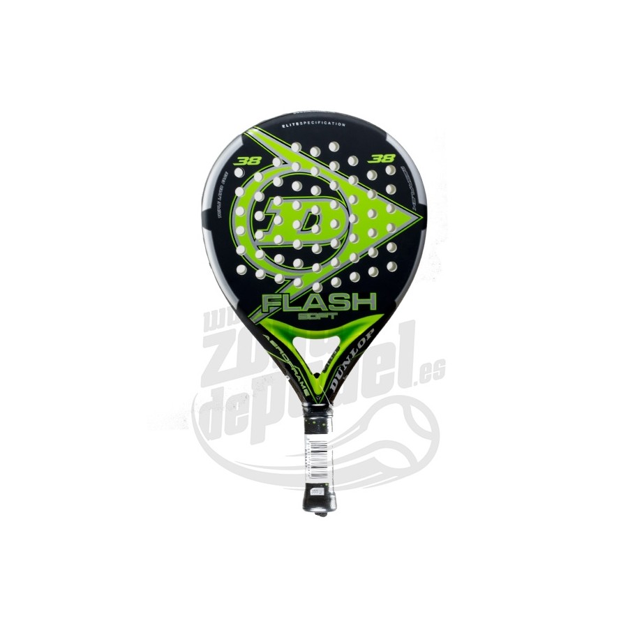 Pala dunlop Flash Soft 2015