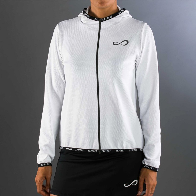 Chaqueta Endless Breath blanca II Chaqueta Endless Breath blanca II