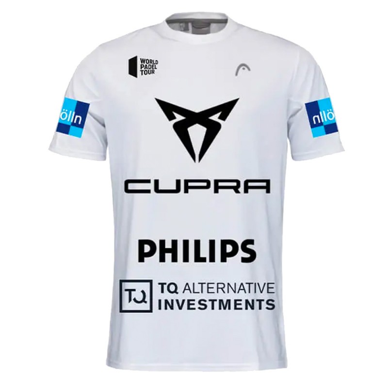 camiseta Head Arturo Coello blanca camiseta Head Arturo Coello blanca