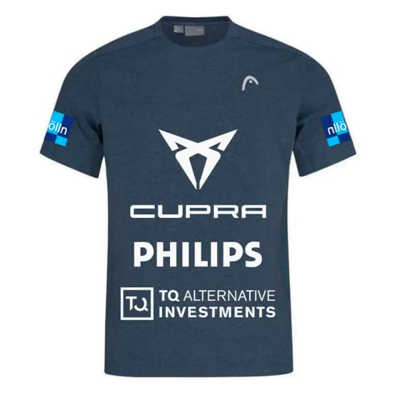 camiseta Head Arturo Coello azul marino camiseta Head Arturo Coello azul marino