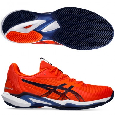 zapatillas Asics Solution Speed FF 3 Clay koi blue expanse 2024