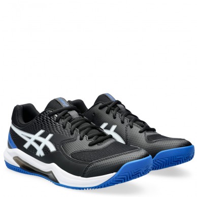 zapatillas Asics Gel Dedicate 8 Clay black tuna blue 2024