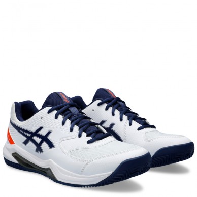 zapatillas Asics Gel Dedicate 8 Clay white blue expanse 2024