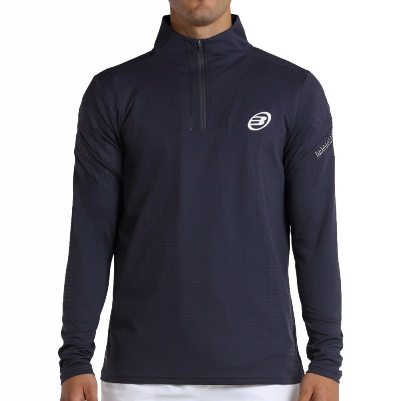 camiseta Bullpadel Nidio azul sombra camiseta Bullpadel Nidio azul sombra