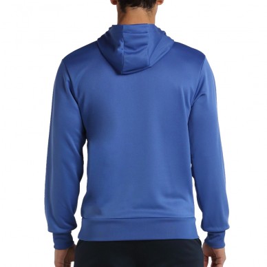 sudadera Bullpadel Grelo azul intenso