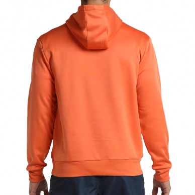 sudadera Bullpadel Grelo calabaza