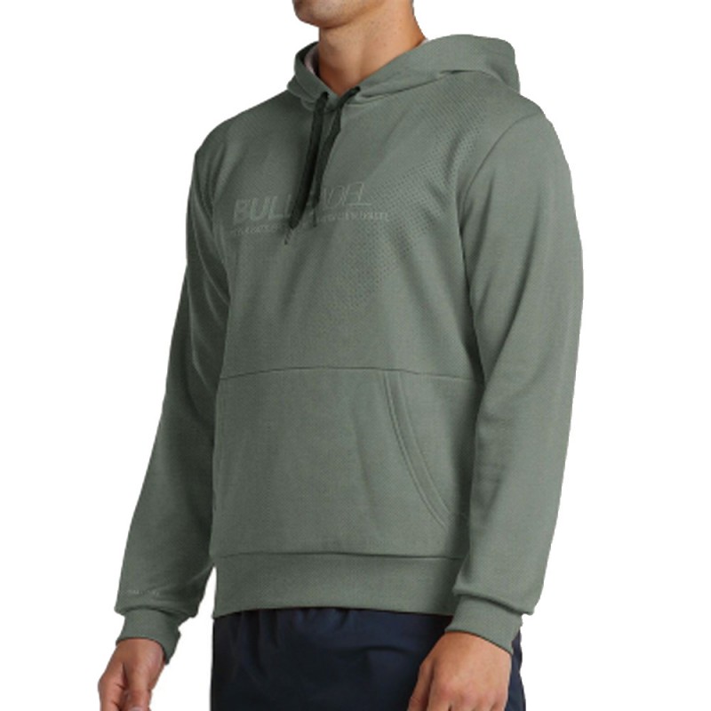 sudadera Bullpadel Grelo verde oliva sudadera Bullpadel Grelo verde oliva