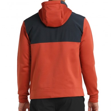 sudadera Bullpadel Unalo arcilla