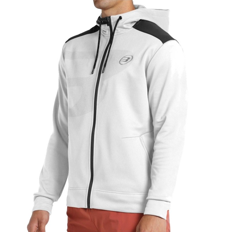 sudadera Bullpadel Unalo blanco sudadera Bullpadel Unalo blanco