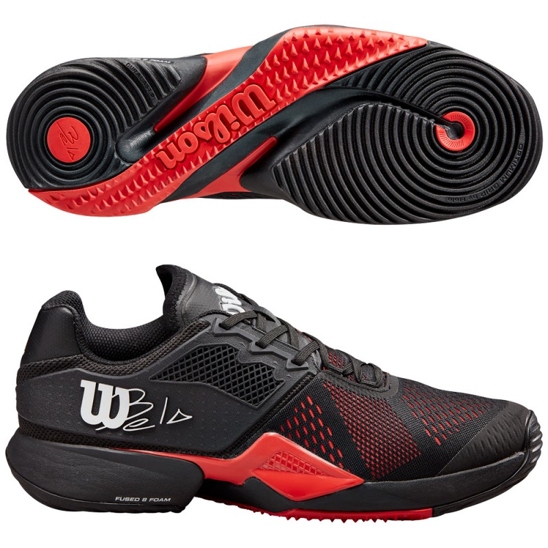zapatillas Wilson Bela Tour black 2024 zapatillas Wilson Bela Tour black 2024