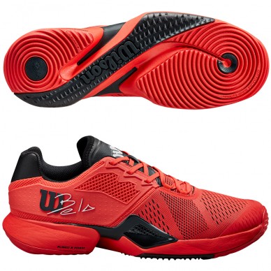 zapatillas Wilson Bela Tour red 2024