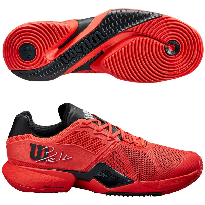 zapatillas Wilson Bela Tour red 2024 zapatillas Wilson Bela Tour red 2024