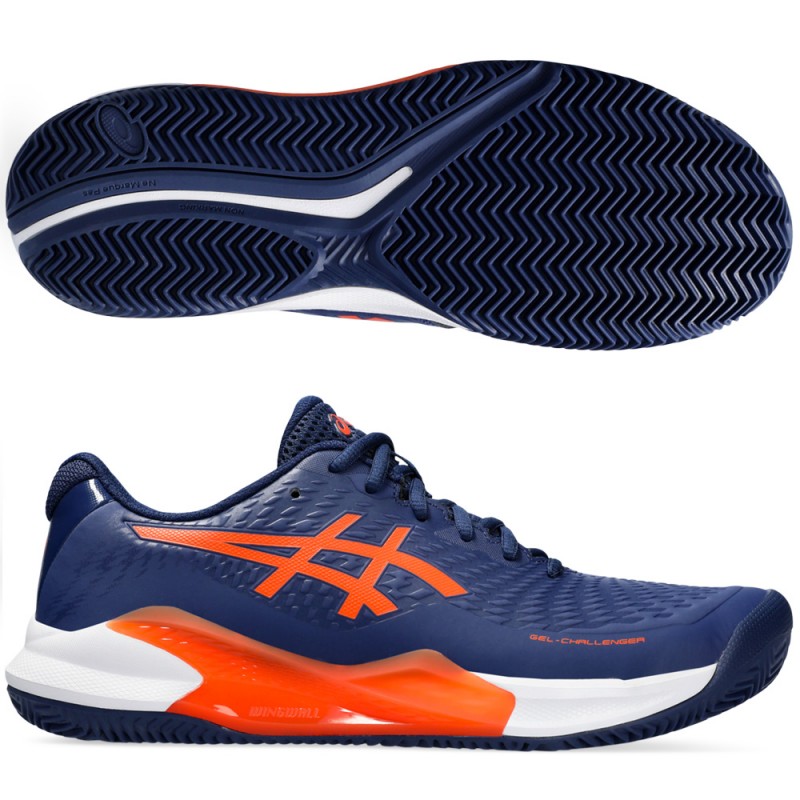 zapatillas Asics Gel Challenger 14 Clay blue expanse koi 2024